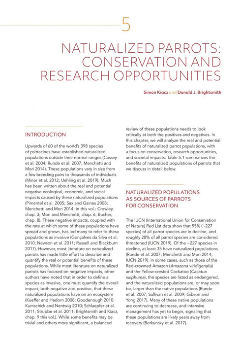 Parrots of the World - Pruett-Jones 2021